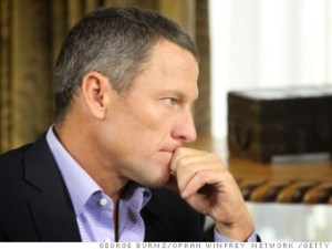 Lance Armstrong on the Oprah Winfrey show